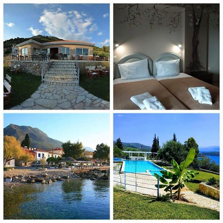 Hotel Theasis Paralia Sergoulas Dış mekan fotoğraf