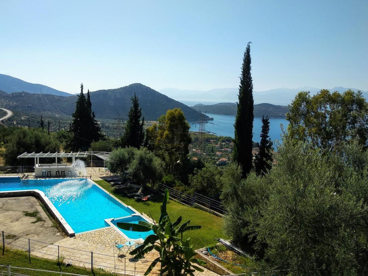 Hotel Theasis Paralia Sergoulas Dış mekan fotoğraf
