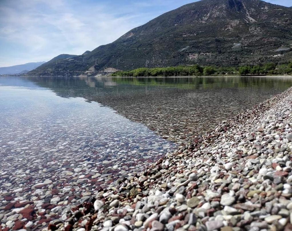 Hotel Theasis Paralia Sergoulas Dış mekan fotoğraf