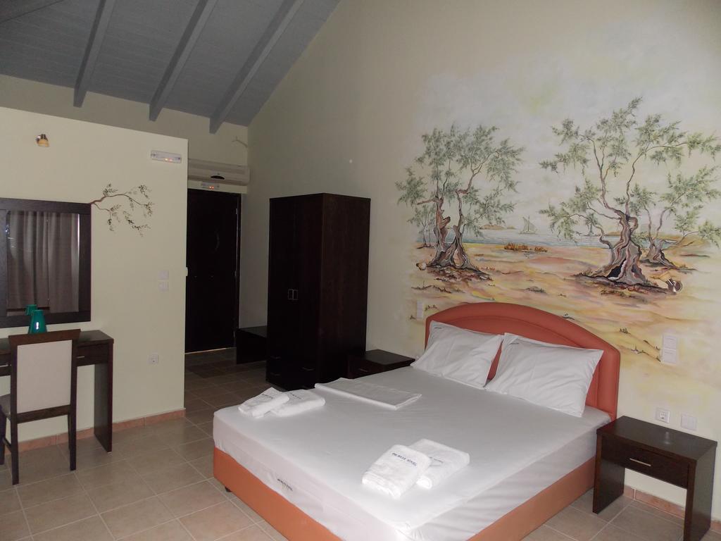 Hotel Theasis Paralia Sergoulas Dış mekan fotoğraf