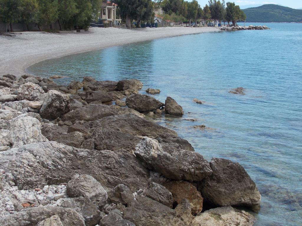 Hotel Theasis Paralia Sergoulas Dış mekan fotoğraf