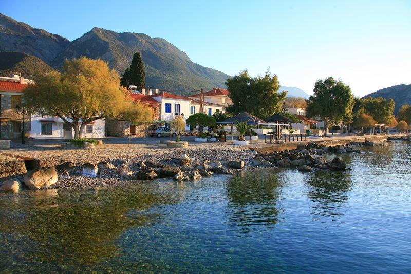 Hotel Theasis Paralia Sergoulas Dış mekan fotoğraf